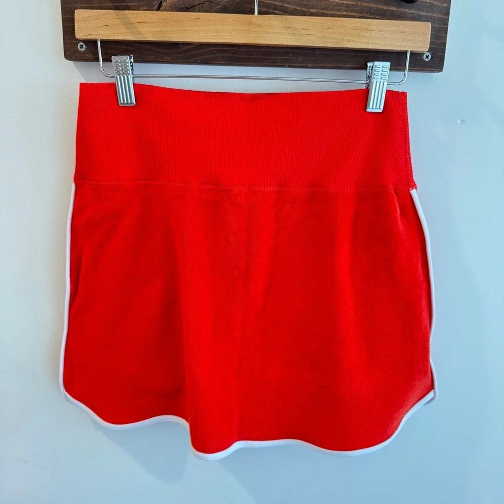 NWT OFFLINE by Aerie‎ Hole in One  Terry Polo Skort Medium
